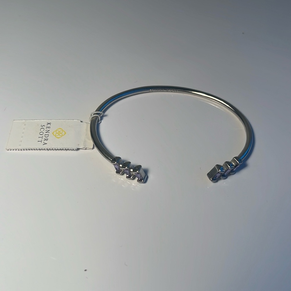 NWT Kendra Scott Purple Stone Cuff